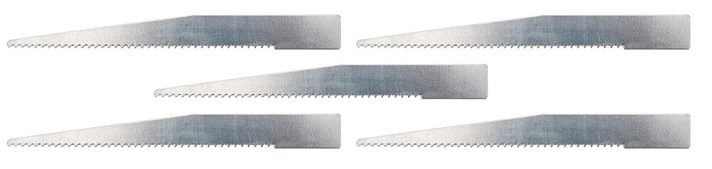 Faller 170543 - Wechselklingen, Säge, grob