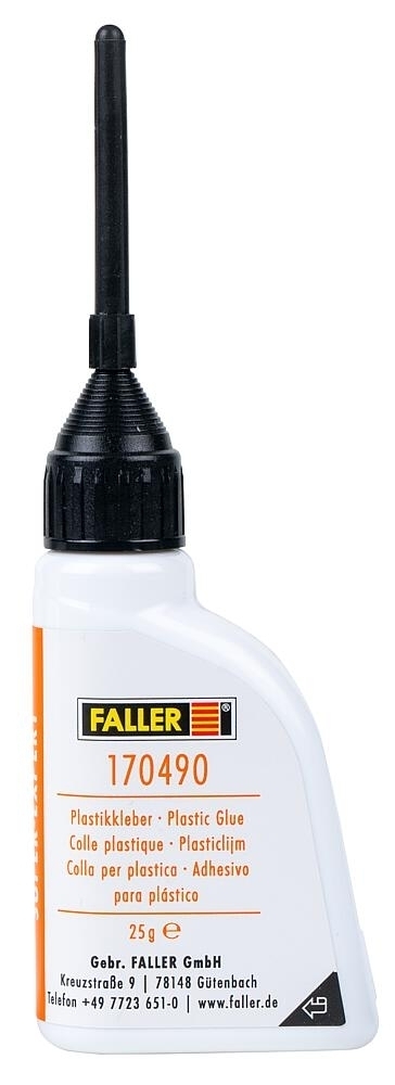 Faller 170490 - SUPER-EXPERT, Plastikkleber,