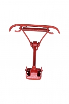 Sommerfeldt 769 - N Einholmstromabn., rot lackiert