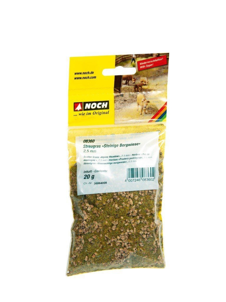NOCH 08360 - Streugras “Steinige Bergwiese”