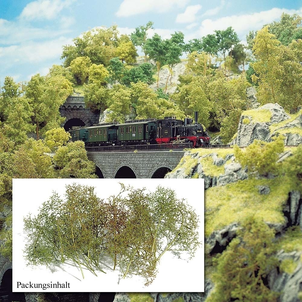 Busch 6801 - Bausatz:Naturbäume