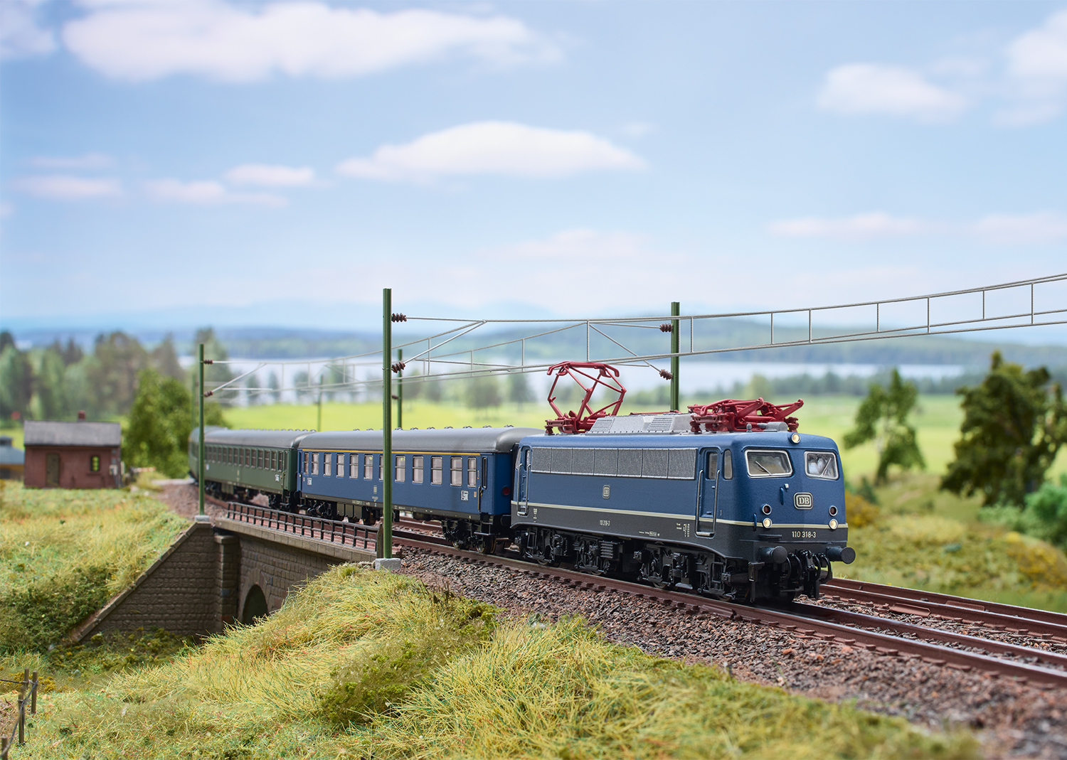 Trix 16268 - E-Lok BR 110 DB