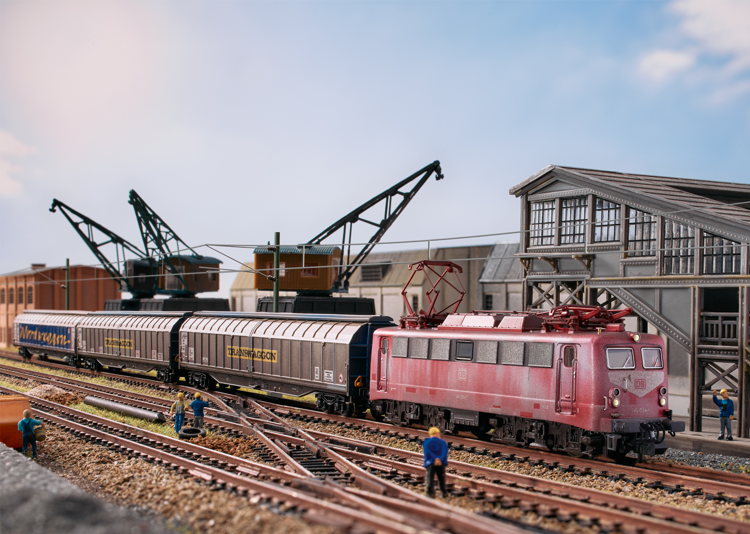 Trix 16407 - E-Lok BR 140 DB