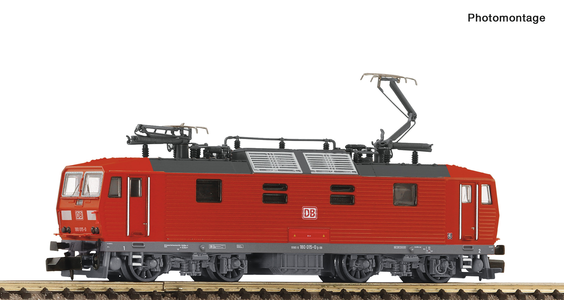 Fleischmann 7560073 - E-Lok BR 180 DB-AG DC
