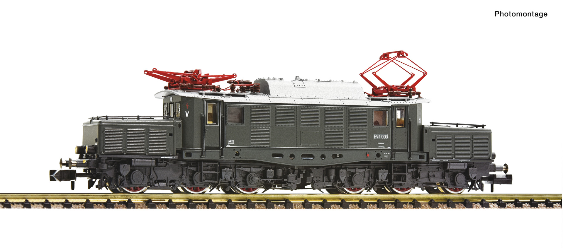 Fleischmann 7560071 - E-Lok BR E94 DRB DC