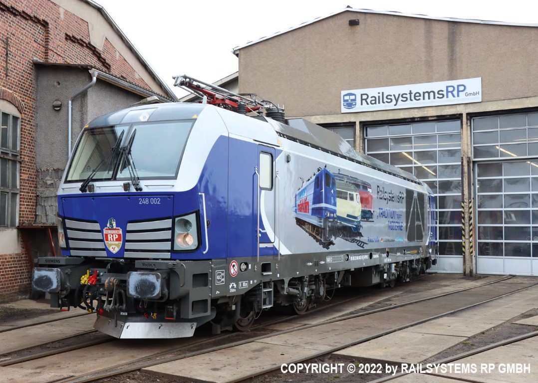 Trix 16248 - Diesellok BR 248 DM VECTRON