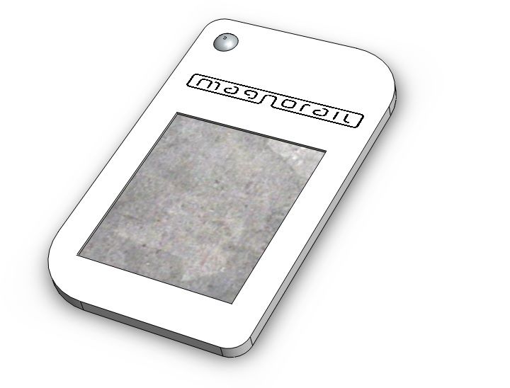 Magnorail SO-1 - Magnet viewer