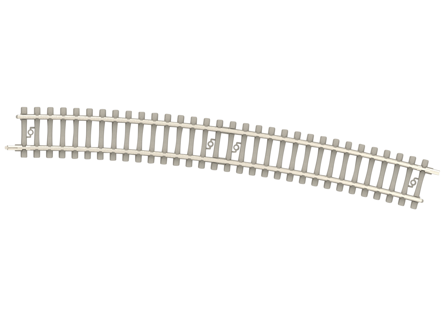 Trix 14518 - Bet-Gleis R5 492,6 mm 15 GR