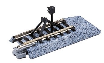 Kato 7078009 - Prellbock Profil mit Gleis gerade 5