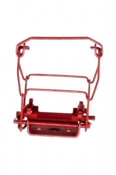 Sommerfeldt 740 - N Stromabnehmer, DR alt, rot lac