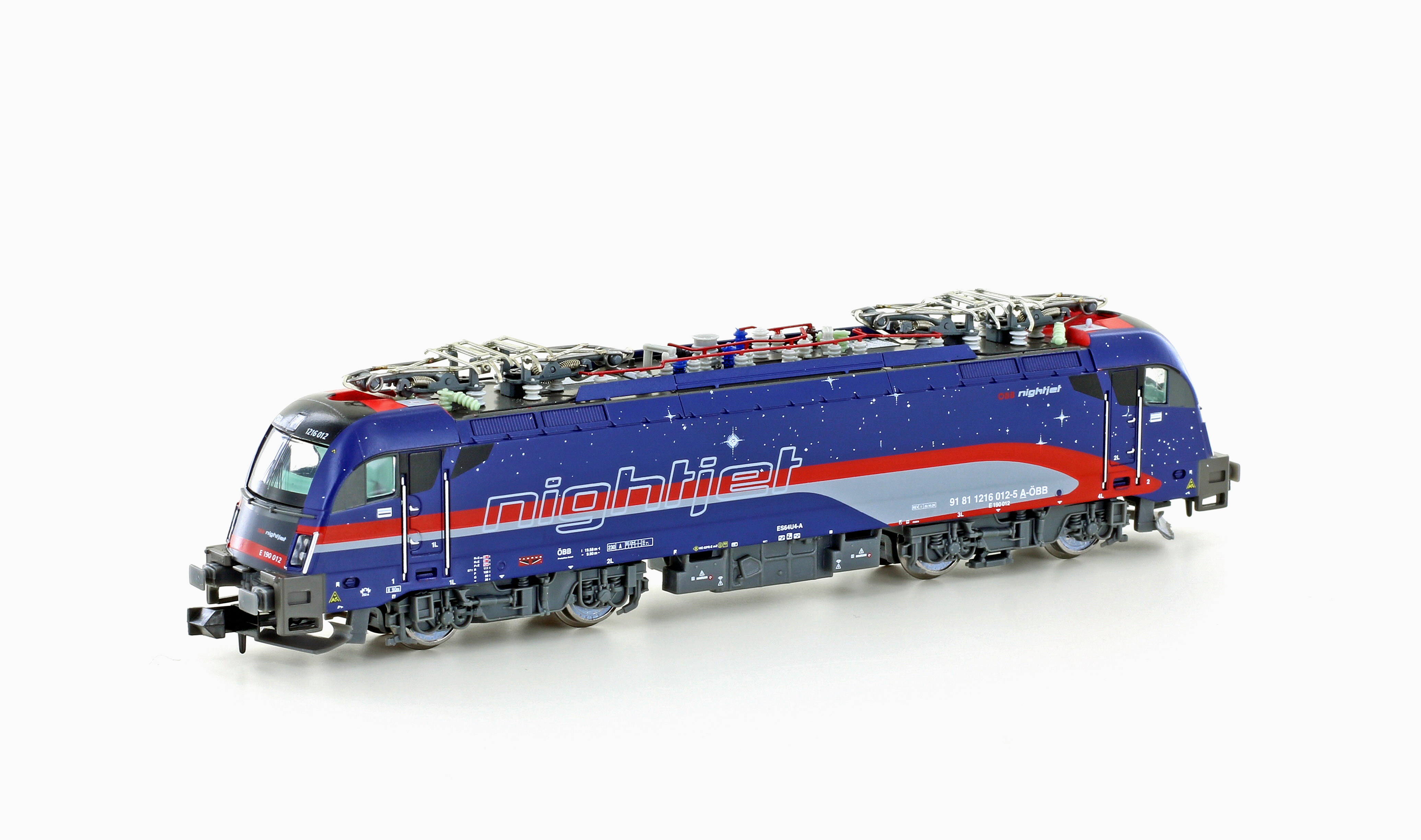 Hobbytrain H2737 - E-Lok Rh 1216 012 Taurus ÖBB Ni