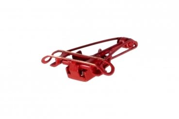Sommerfeldt 769 - N Einholmstromabn., rot lackiert