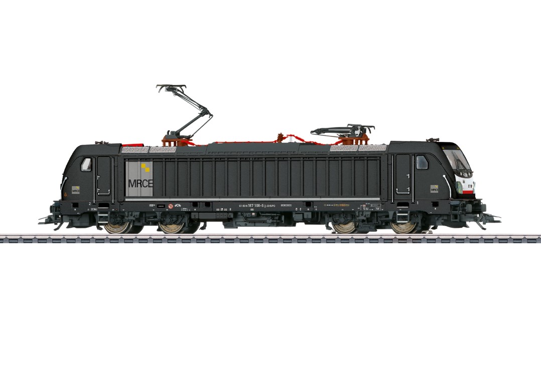 Märklin 36643 - E-Lok BR 187 MRCE