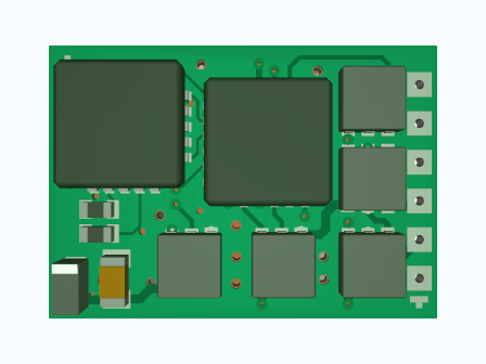 Doehler & Haass DHSP10A-3 - Fahrzeugdecoder