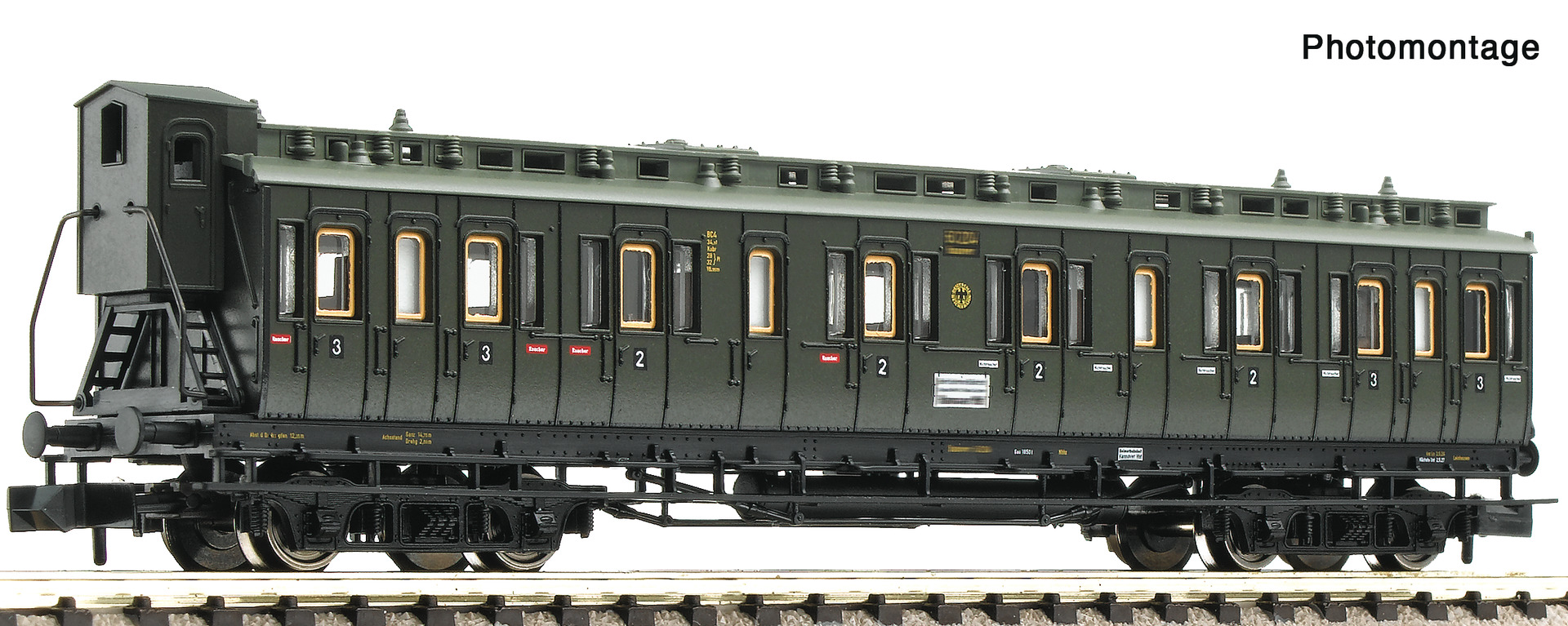 Fleischmann 6260100 - Abteilwagen 2./3. Kl. DRG