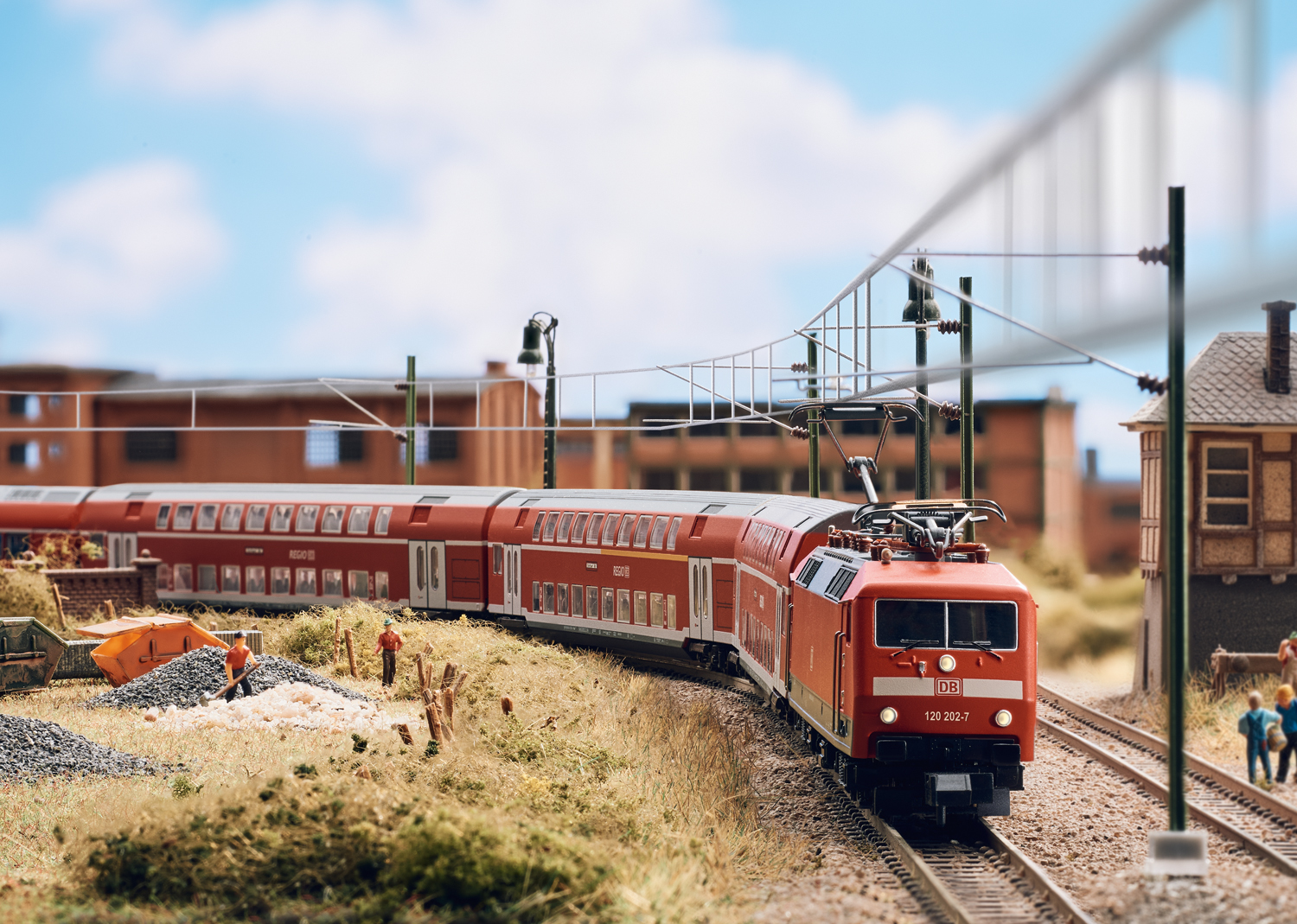 Trix 16026 - E-Lok BR 120.2