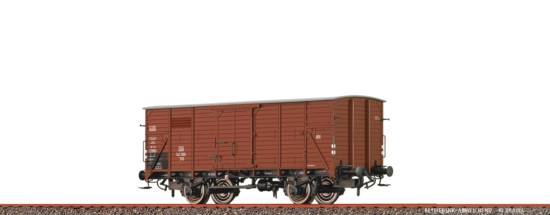 Brawa 67493 - N GÜW G 10 DB III