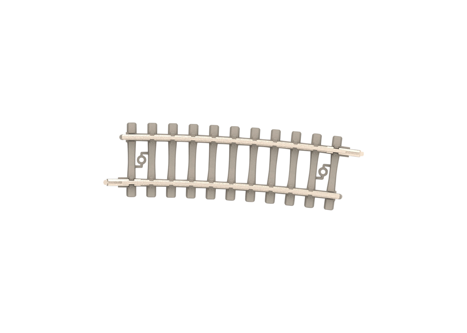 Trix 14514 - Bet-Gleis R4 362,6 mm 7,5 GR