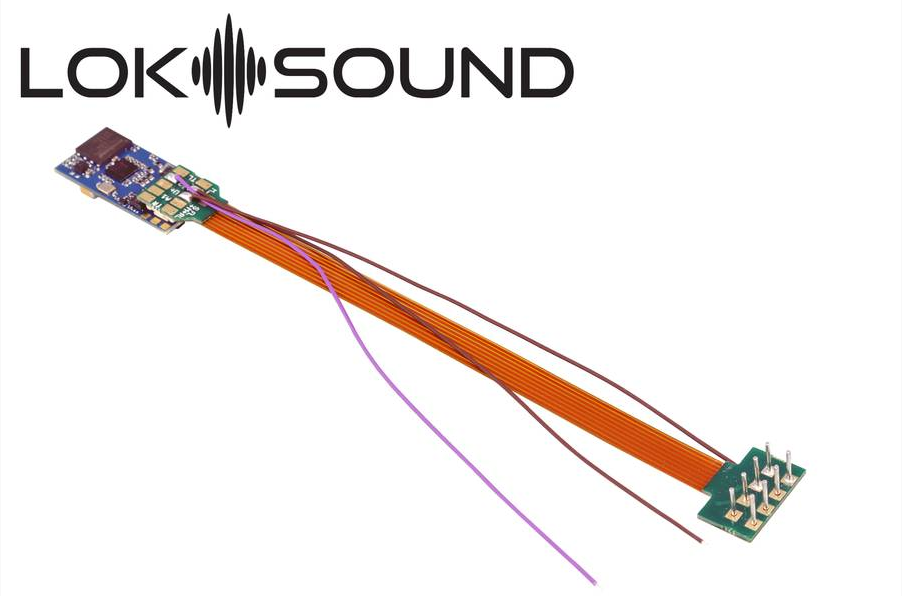 ESU 58810 - LokSound 5 micro DCC/MM/SX/M4 "Leerdec