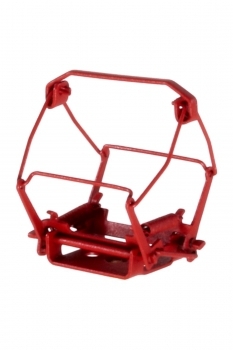Sommerfeldt 740 - N Stromabnehmer, DR alt, rot lac