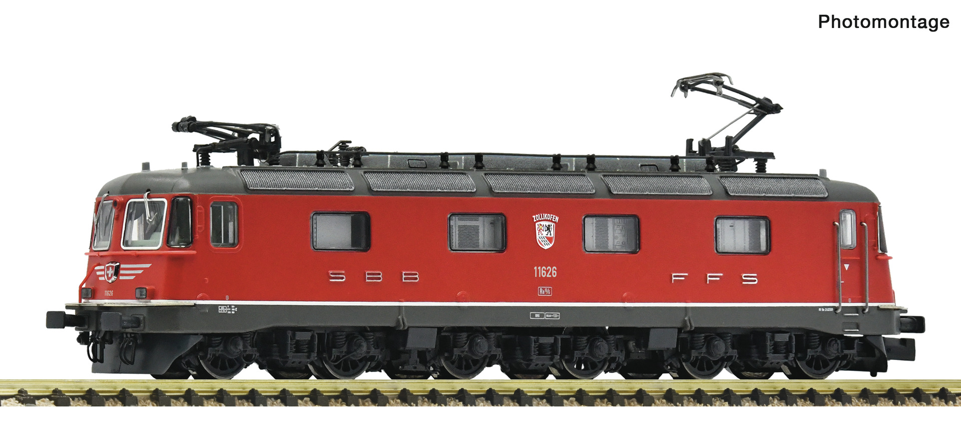 Fleischmann 7560047 - E-Lok Re 6/6 SBB