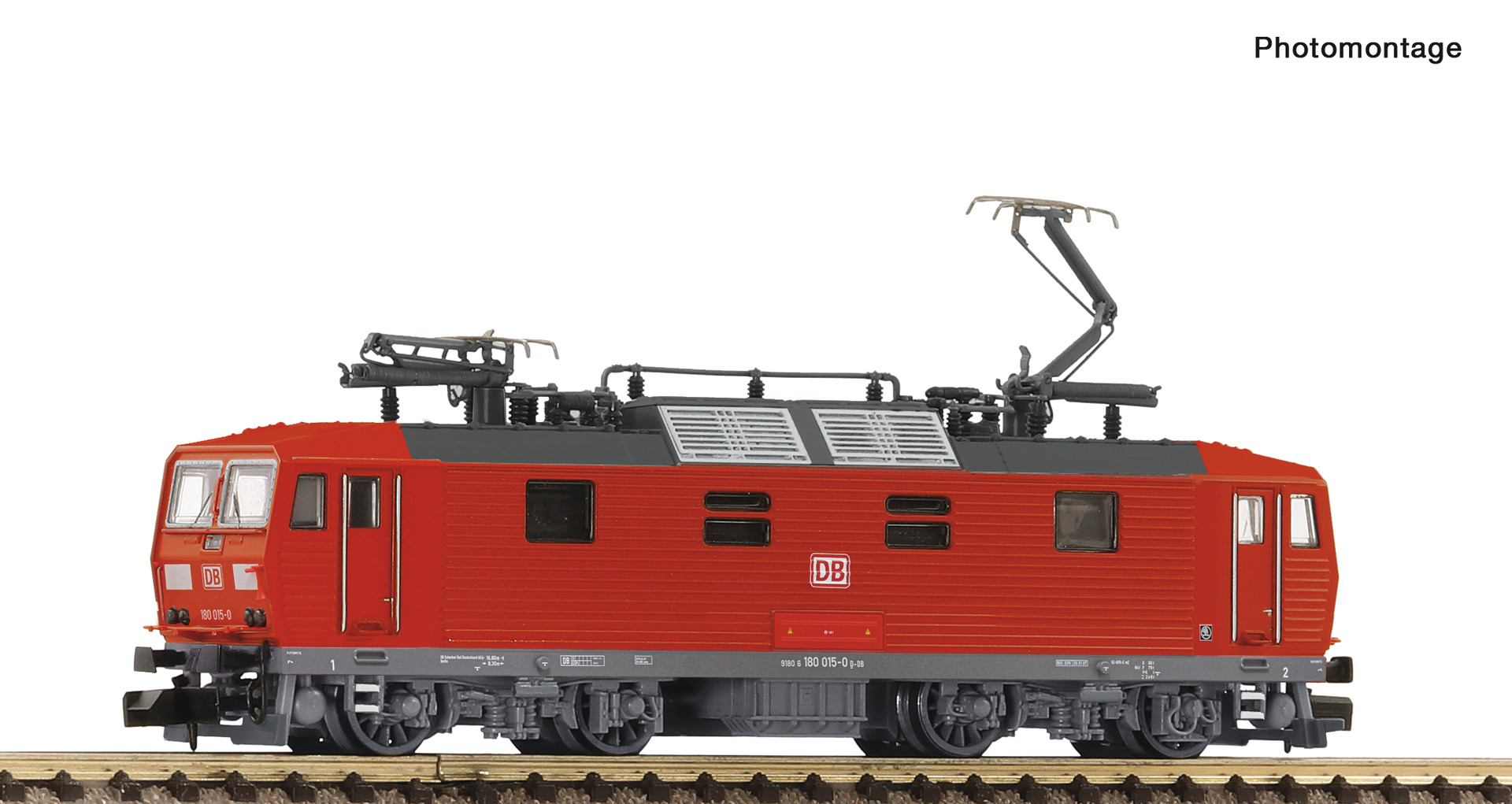 Fleischmann 7570073 - E-Lok BR 180 DB-AG DC-Snd.