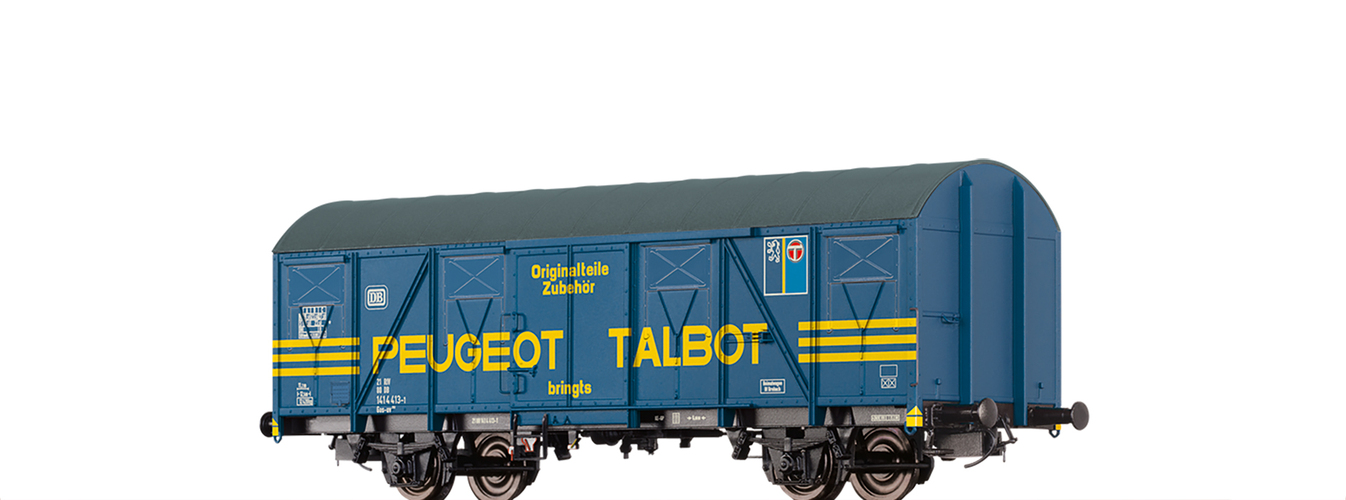 Brawa 67822 - N GÜW Gbs 253 DB IV Peugeot