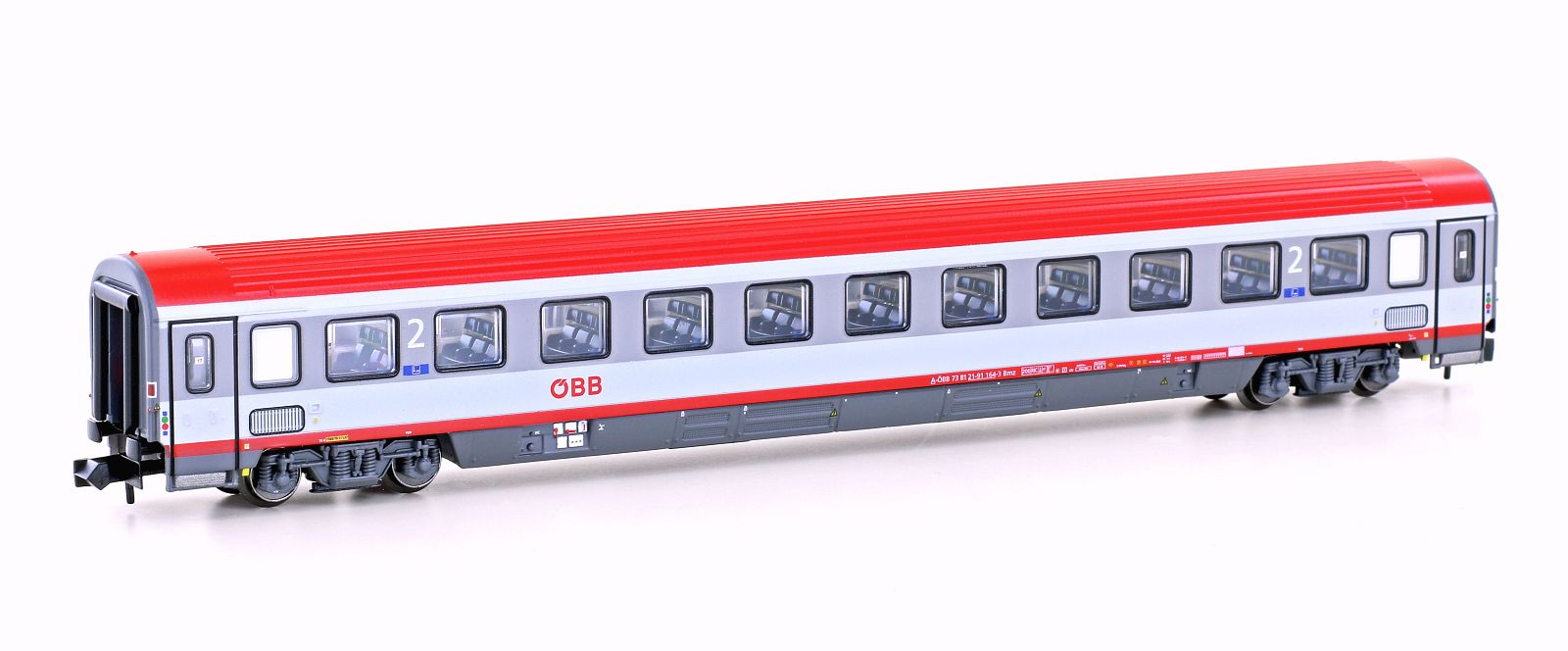 ASM 198115 - Personenwagen Bmz 21-91.1, 2.Kl. ÖBB,
