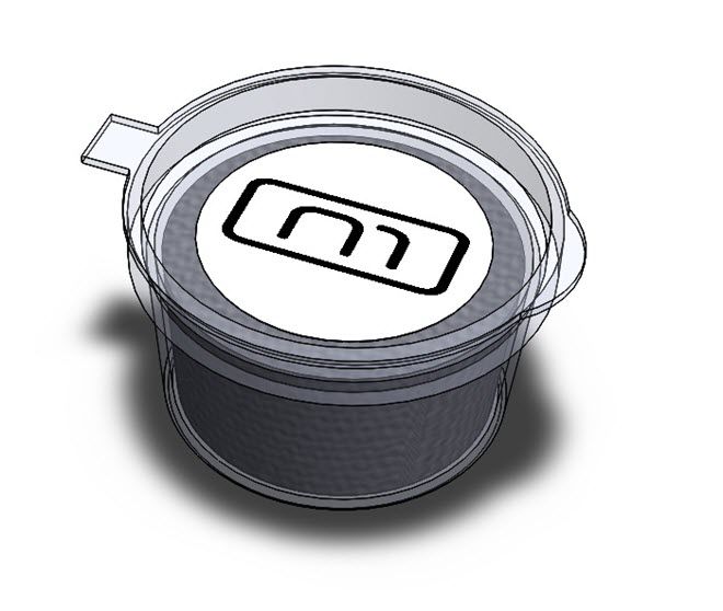 Magnorail SO-4 - Paar O-Ringen