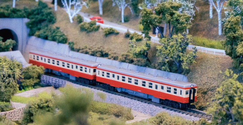Kato K10-041 - Triebzug KIHA 20, 2-tlg. JNR, Ep.IV