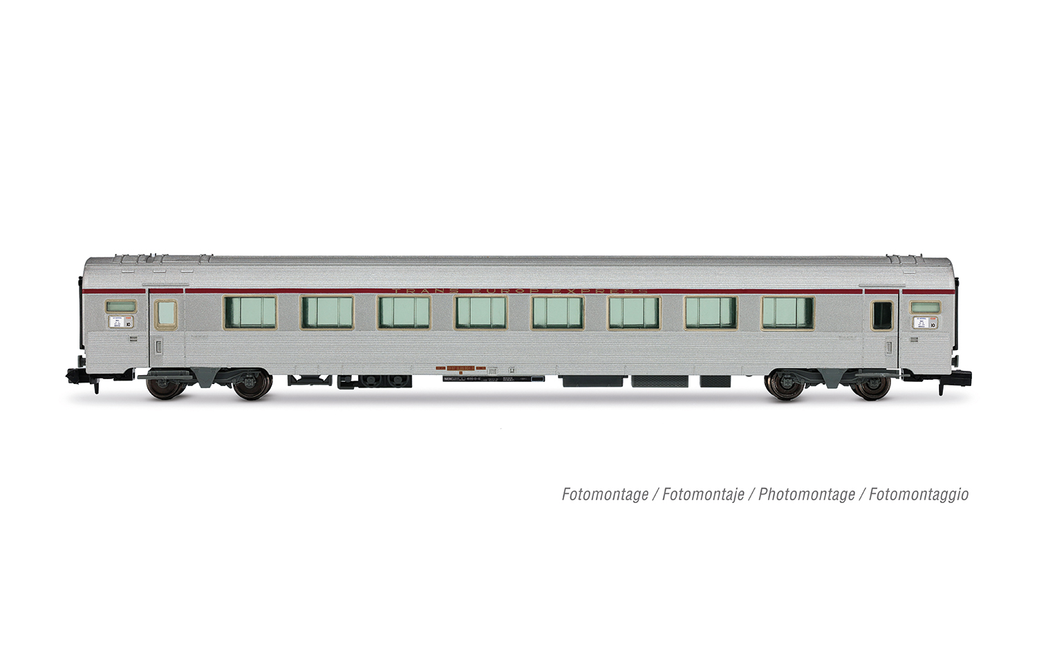 Arnold HN4502 - SNCF, TEE-Reisezugwagen A8u Mistra