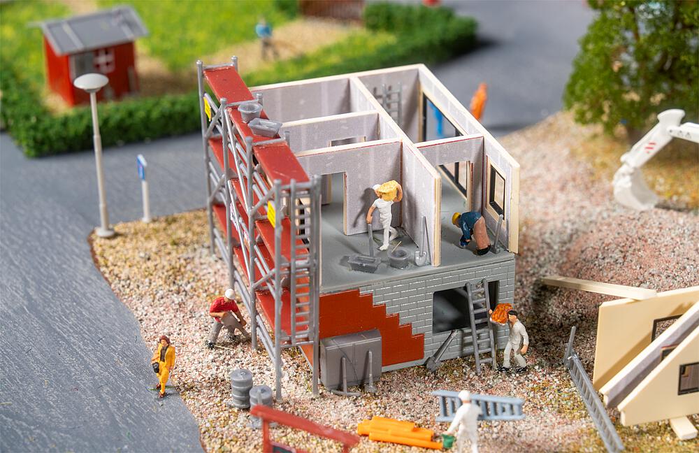 Faller 232149 - Fertighaus im Bau
