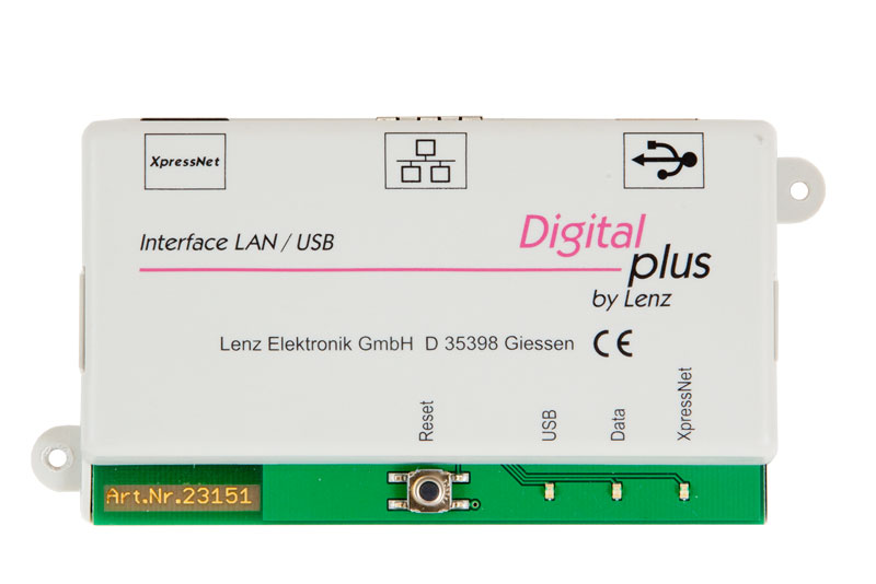 Lenz 23151 - Interface LAN und USB