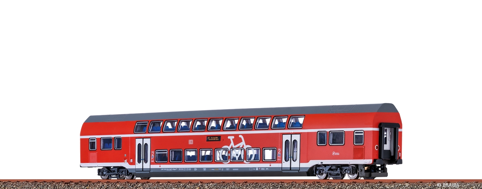 Brawa 64544 - N TRW 782.1 DB AG VI DC ex