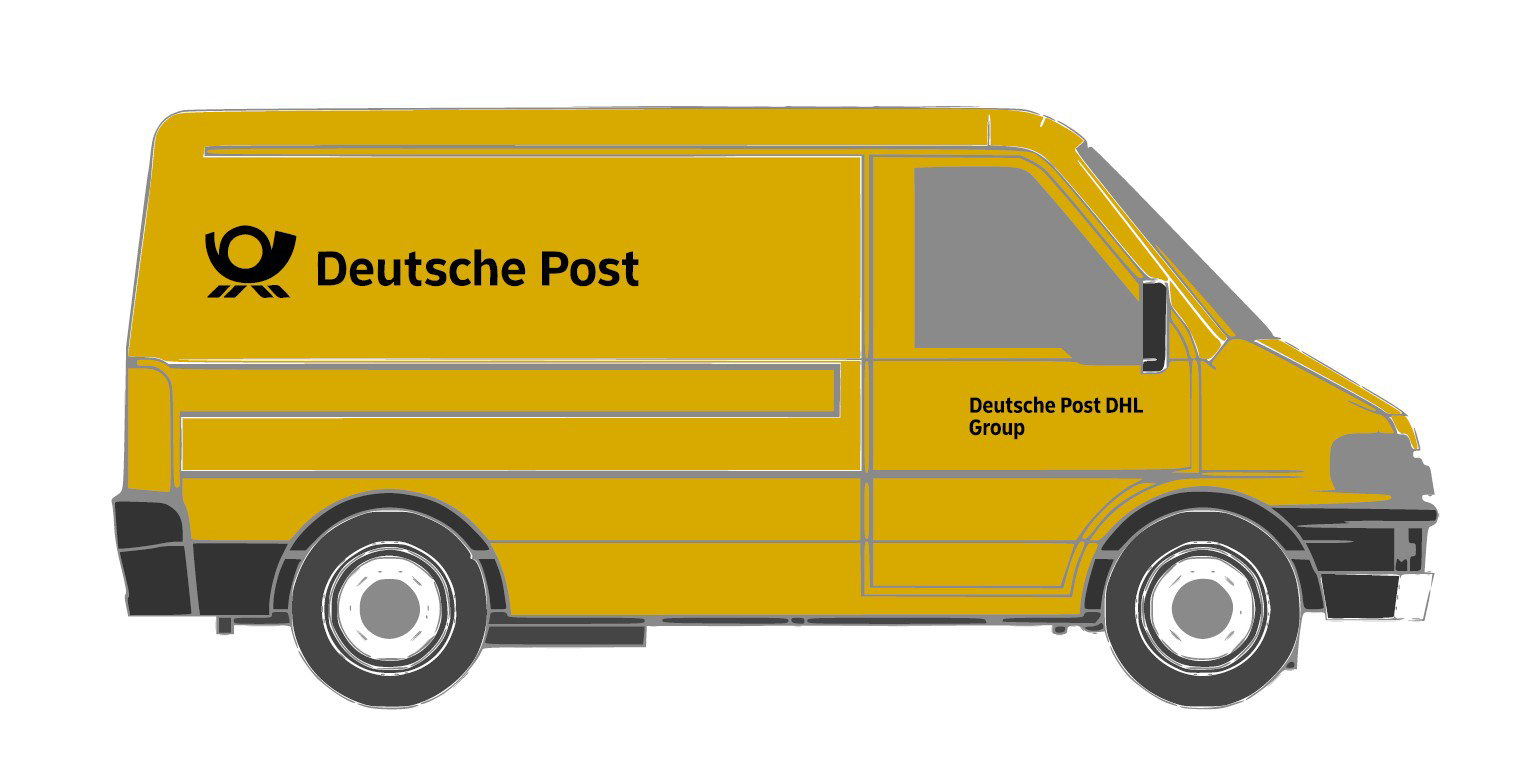 Minis LC61213 - Fiat Ducato II Transporter, Deutsc