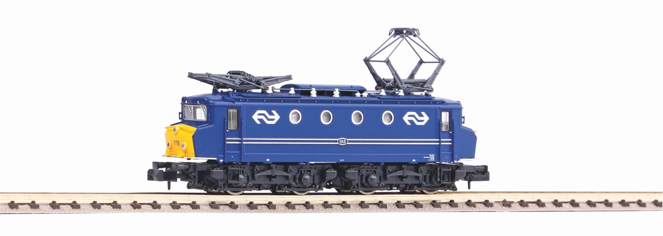 Piko 40372 - N-E-Lok Rh 1100 mit Vorbau NS IV + DS