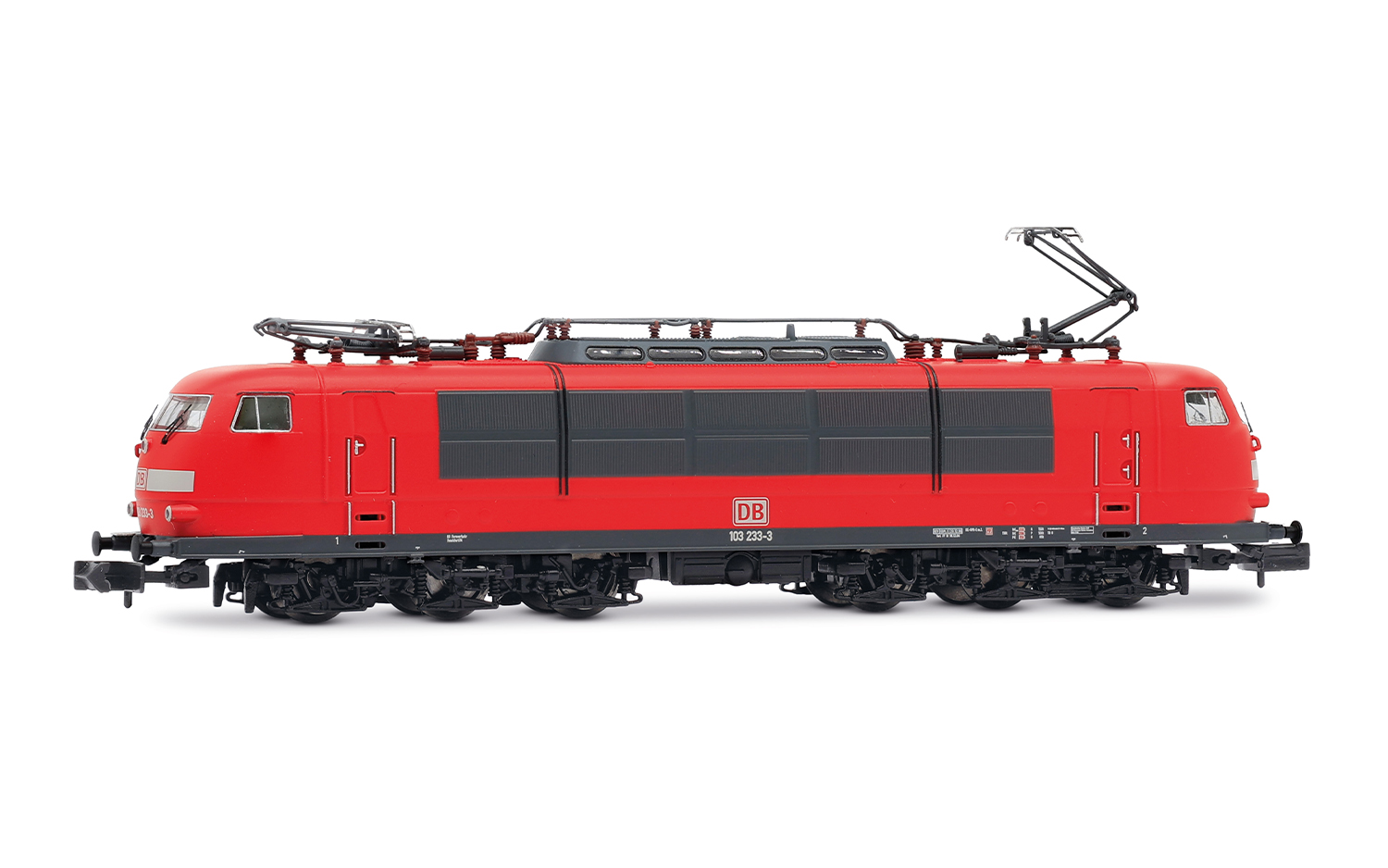 Arnold HN2581S - DB, Elektrolokomotive 103 233, la