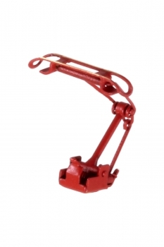 Sommerfeldt 769 - N Einholmstromabn., rot lackiert