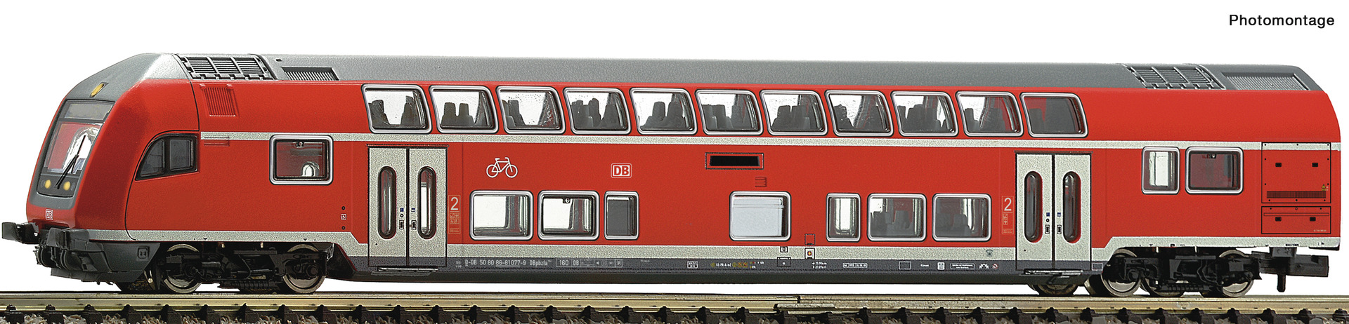 Fleischmann 6270082 - Doppelstocksteuerwagen DB-AG
