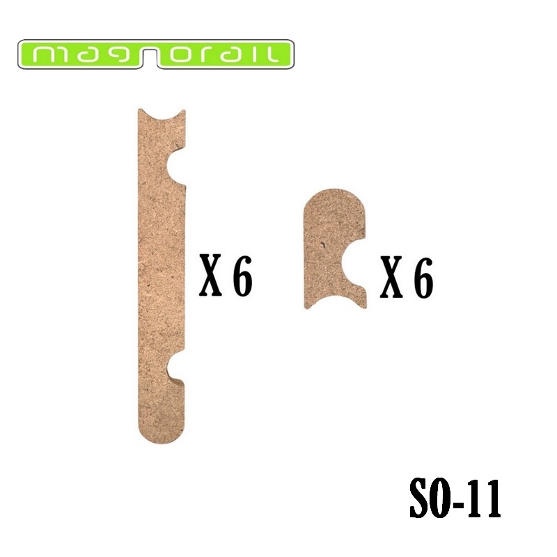 Magnorail SO-11 - Gleisabdeckungshalter 60cm gerad